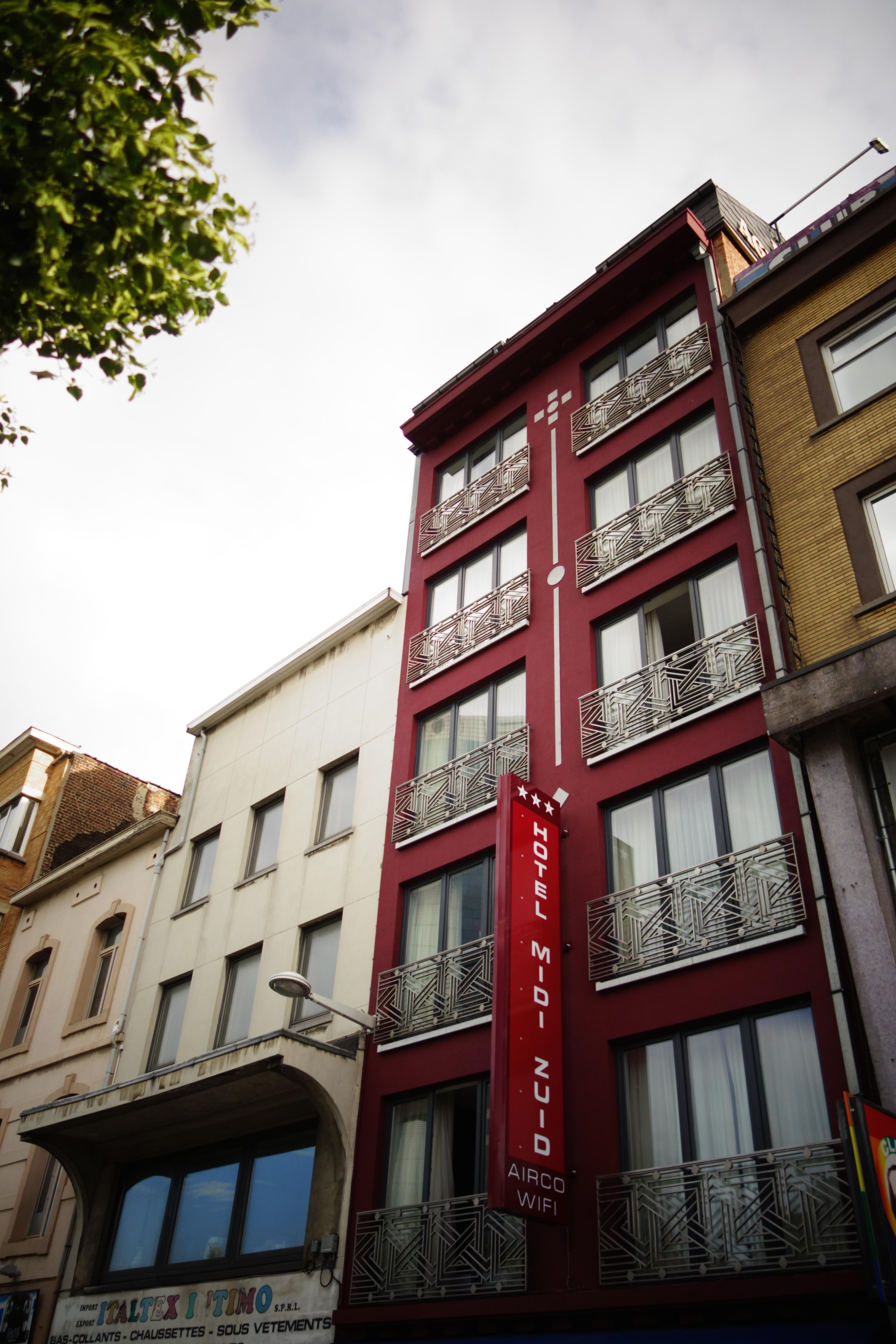 Hotel Midi-Zuid Bruxelles Extérieur photo